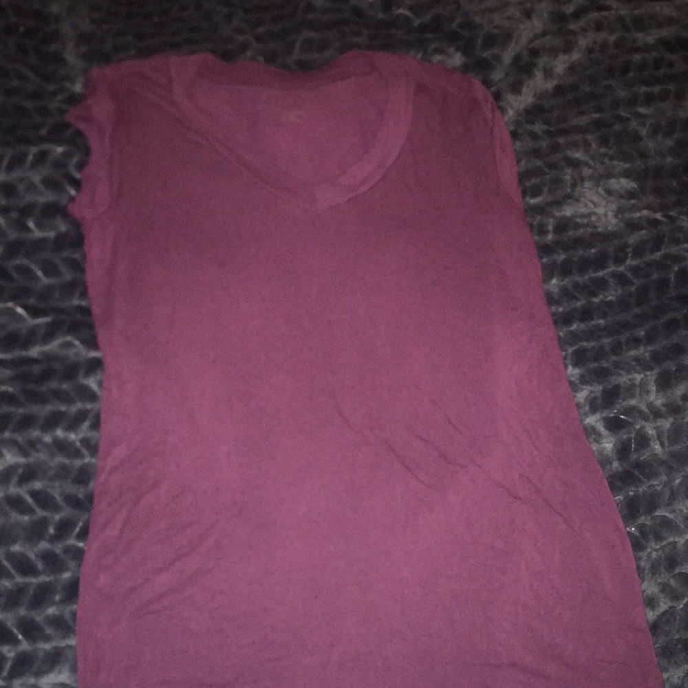 v neck